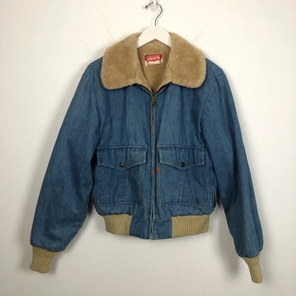 Levis sherpa bomber deals